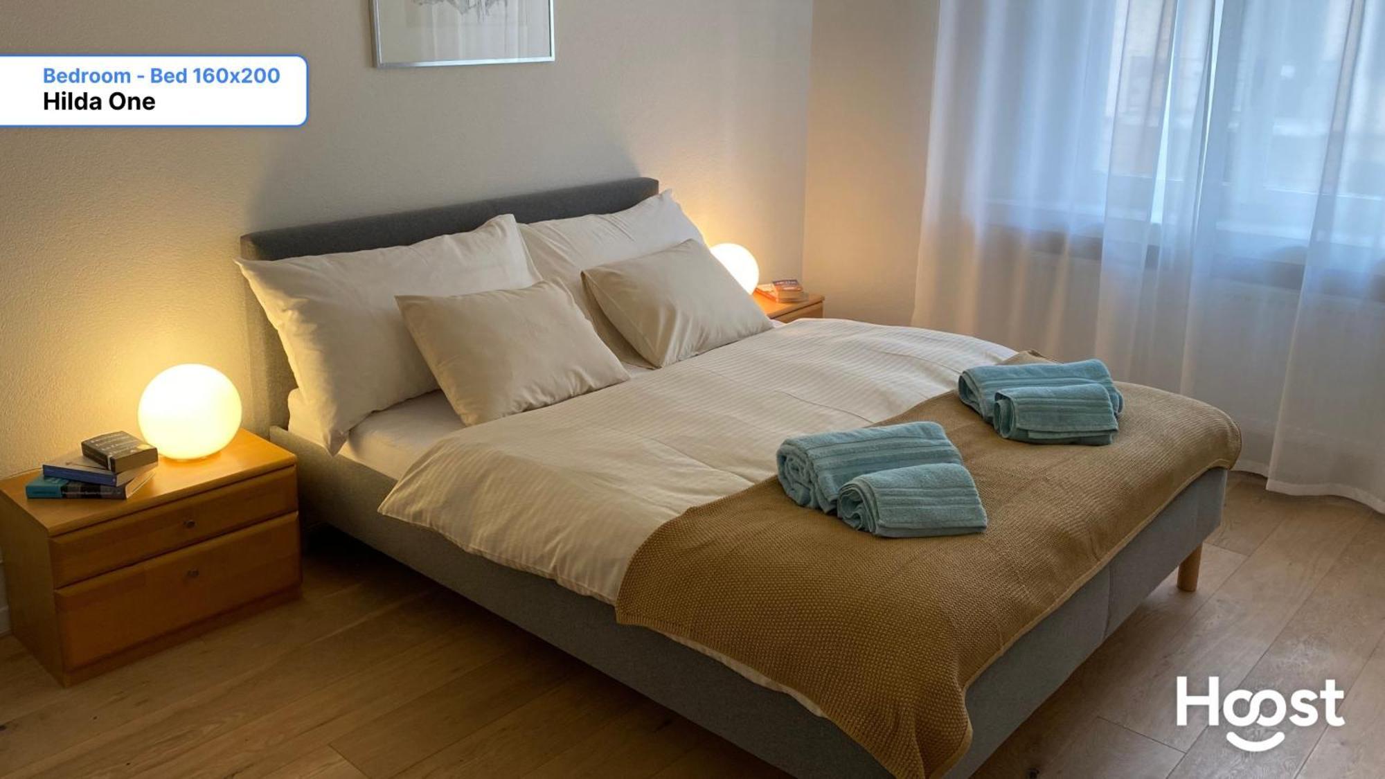 H1 With 4,5 Room, Bathroom, Kitchen, Central, Quiet & Modern With Office Zürich Exterior foto